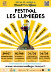 photo Festival Les Lumières - les 29/07, 2/08, 4/08 et 6/08 à Montmorillon