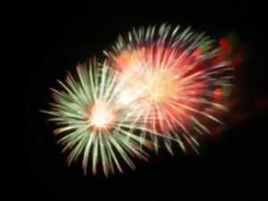 photo Concert et feu d'artifice