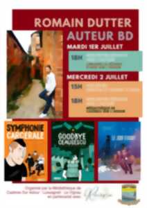 photo Rencontre avec un auteur de BD, Romain DUTTER