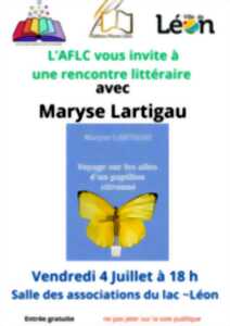 photo Rencontre littéraire avec Maryse Lartigau