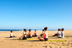 photo Beach Yoga