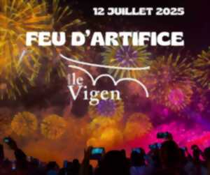 photo Feu d'artifice et bal populaire - Le Vigen
