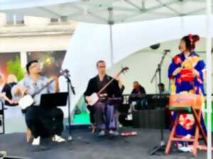 photo Salon international de l'Aquarelle : Concert du groupe Zeppin