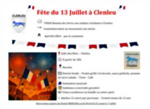 photo Fête du 13 juillet à Clenleu