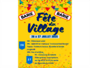photo Fête locale de BARIE