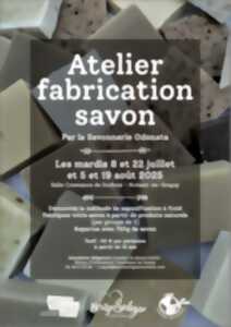 photo Atelier fabrication de savon