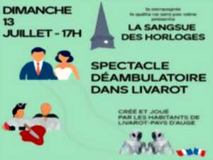 photo Spectacle déambulatoire dans Livarot