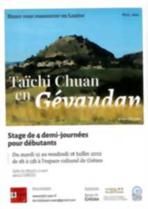 photo TAICHI CHUAN EN GÉVAUDAN