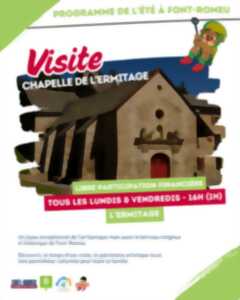 photo VISITE DE LA CHAPELLE DE L'ERMITAGE