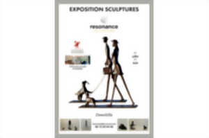 photo Exposition de sculptures Domitille Arnout