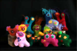 photo Atelier de fabrication de marionnettes