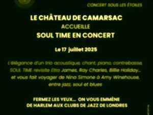 photo Jazz & millésimes au Château de Camarsac - Soul time