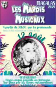 photo LES MARDIS MUSICAUX - ANGIE AND THE ROLLING SHOW