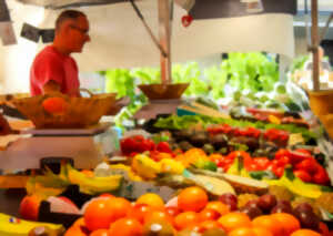 Marché de Producteurs de Saint-Méard de Drône