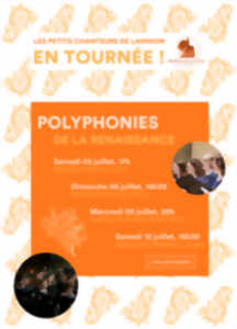 photo Polyphonies de la Renaissance - Petits chanteurs de Lannion