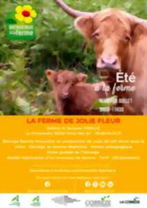 photo LA FERME DE JOLIE FLEUR - ÉTÉ À LA FERME - BAF