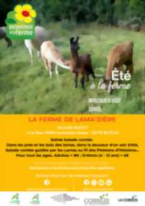 photo FERME DE LAMA'ZIÈRE - ÉTÉ À LA FERME - BAF