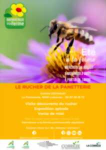 photo LE RUCHER DE LA PANETTERIE - ÉTÉ À LA FERME - BAF