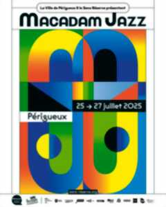 photo Festival Macadam Jazz - ETIENNE MANCHON TRIO + Daoud