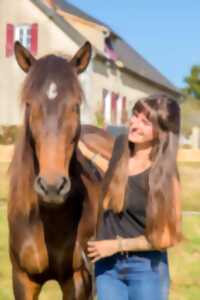 photo Balade à cheval de 2h autour de l'étang de Rouffiac