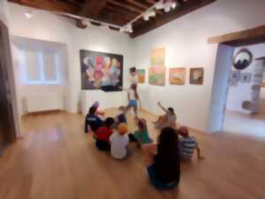 photo Visite et Atelier : Cadre en laine au Musée Musée & Jardins Cécile Sabourdy