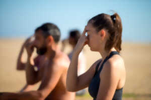 photo Beach Yoga