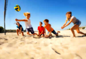 photo Stage 2 multisports: Beach Volley, Handisport, Tchouck ball 10-15 ans