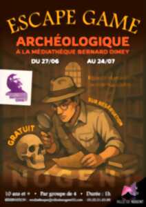 photo ESCAPE GAME - MEDIATHEQUE BERNARD DIMEY DE NOGENT