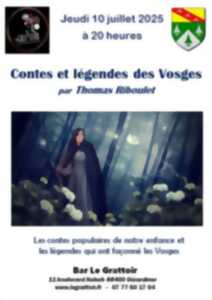 photo Conférence - Contes et légendes des Vosges
