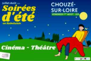photo Soirées d'été en Rabelaisie : Projection