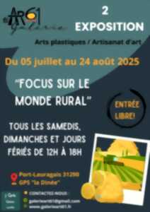 photo EXPOSITION : FOCUS SUR LE MONDE RURAL