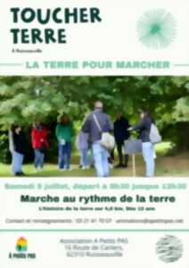 photo Toucher Terre - Marche au rythme de la terre