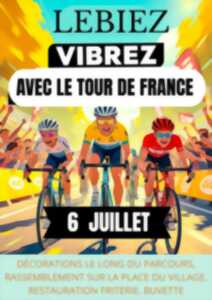 photo Passage Tour de France à Lebiez