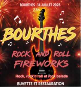 photo Rock and Roll Fireworks à Bourthes