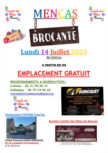 photo Brocante de Mencas