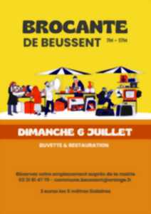 photo Brocante de Beussent