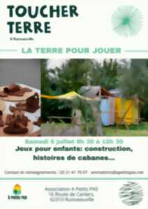photo Toucher Terre - jeux pour enfants