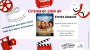 photo Cinéma en plein air !