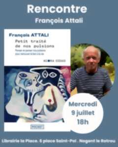 photo Rencontre avec le psychanalyste François Attali