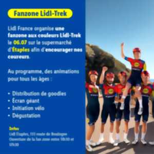 photo Fanzone Lidl-Trek