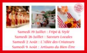 photo Les Marchés Lillet : Saveurs Locales
