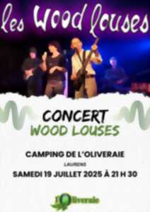 photo SOIREE CONCERT AVEC LE GROUPE LES WOOD LOUSES