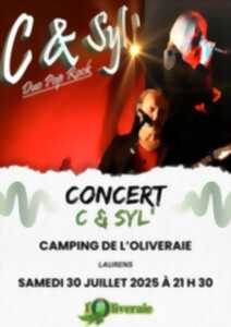 photo SOIREE CONCERT AVEC LE GROUPE C&SYL'