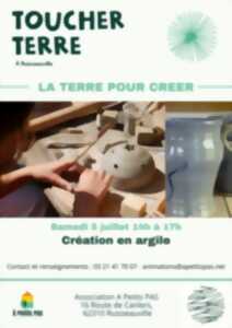 photo Toucher Terre - Création en argile