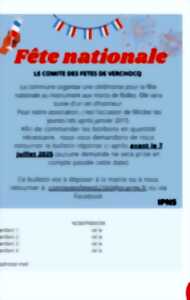 photo Fête nationale - Comité des Fêtes de Verchocq