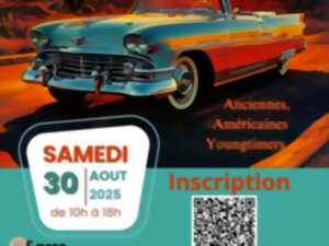 photo Exposition de voitures de collection