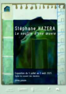 photo Visite dédicace de l'exposition : Stéphane Hazéra, le souffle d'une oeuvre