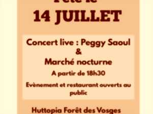 photo Concert live et marché nocturne