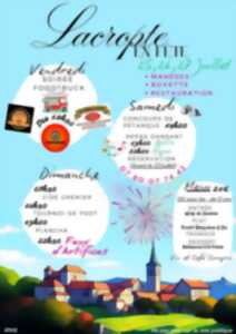 photo Lacropte en fête