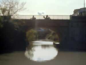 photo EXPOSITION PYLÔNES TRAVERSÉE DU CANAL DU MIDI - DENIS VALERY NDAYISHIMIYE